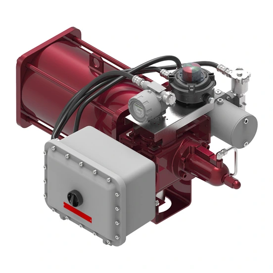 Electro-Hydraulic Actuators